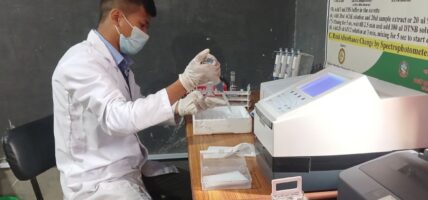 भाजी र माटेसागमा विषादी फेला