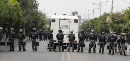 निषेधित क्षेत्रमा सुरक्षा, ठाउँठाउँमा प्रहरी तैनाथ