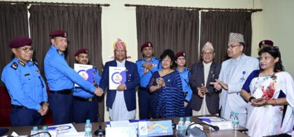 नेपाल प्रहरी अस्पताल र नेपाल नेत्रज्योति संघबीच समझदारीपत्रमा हस्ताक्षर