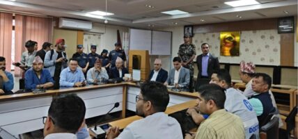 निर्वाह भत्ता कार्यान्वयन नगरे निजी मेडिकल कलेजका सुविधा रोकिने