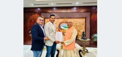 प्रधानमन्त्रीसँग एनआरएनए अष्ट्रेलियाका अध्यक्ष पोख्रेलको भेटघाट