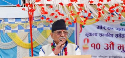 गोरखाको विकास र गार्खालीको सुखदु:खमा समर्पित हुनेछु : अध्यक्ष दाहाल
