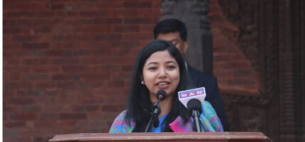 सम्पदामा राजनीति नगरौँ : उपप्रमुख डंगोल