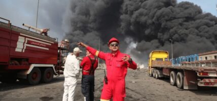 इरानको बन्दरगाहमा विस्फोट : मृत्यु हुनेको संख्या ४ पुग्यो, ५०० जनाभन्दा बढी घाइते