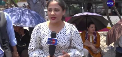 शिक्षक-प्रहरीको झडपमा प्राइम टेलिभिजनकी संवाददाता कार्की  घाइते