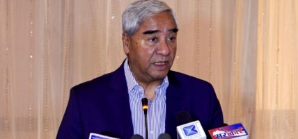 निजी क्षेत्रले अर्थतन्त्रको विकासमा ठूलो टेवा पुर्‍याएको छ : सभापति देउवा