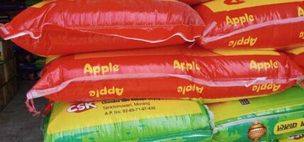 अवैध रूपमा आयात गरेको १५० बोरा चामल सिल