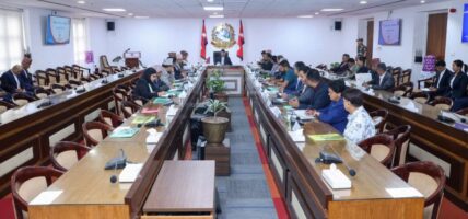 चिकित्सा शिक्षा आयोगको बैठक : निर्णय भएकै मितिदेखि निजी मेडिकल कलेजले निर्वाहभत्ता दिने