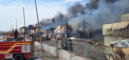 इरानको बन्दरगाहमा भएको विस्फोटमा मृत्यु हुनेको सङ्ख्या ४६ पुग्यो : मिडीया