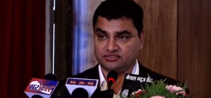 स्वास्थ्य बीमा कार्यक्रमलाई निरन्तरता दिन ४० अर्ब बजेट आवश्यकः मन्त्री पौडेल