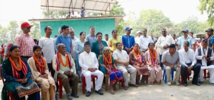 सहिदका सपना पूरा गर्ने अध्यक्ष दाहालको प्रतिबद्धता