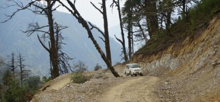 लुलाङ–गुर्जा सडक: भालुखोरिया खण्डमा ट्रयाक खुल्यो