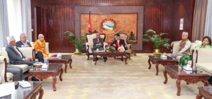 युवापुस्तामा आशा जगाउने नीति तथा कार्यक्रम ल्याउन सरकारलाई सत्तारुढ दलहरुको सुझाव