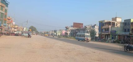 नारायणगढ–बुटवल सडक विस्तार : दाउन्ने खण्ड दैनिक चार घण्टा बन्द