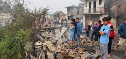 अछामको आगलागी प्रभावितलाई सुदूरपश्चिम प्रदेश सरकारले ५० लाख सहयोग गर्ने