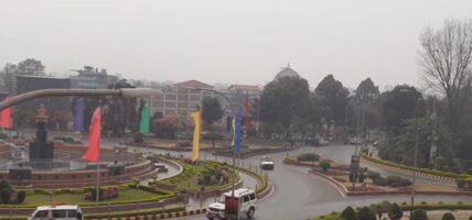 काठमाडौंमा लामो समयपछि वर्षा, प्रदूषणबाट राहत