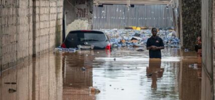कंगोको राजधानीमा मुसलधारे वर्षाका कारण ३० जनाको मृत्यु