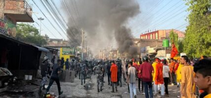 पर्साको वीरगञ्जमा शनिबार साँझदेखि कफ्र्यु आदेश जारी