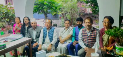 नेपाल जडिबुटी तथा चिया  विज्ञान समाजको कार्य समिती पुर्नगठन