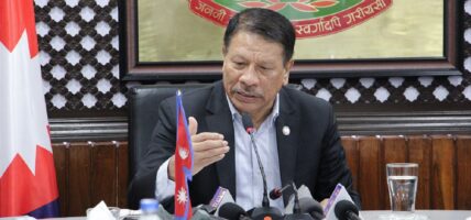  बजेट निर्माणमा जनसङ्ख्या र भूगोलको सन्तुलन मिलाइएको छः उपप्रधानमन्त्री प्रकाशमान सिंह