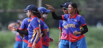 नेपाल महिला टी-२० विश्वकप एसिया छनोटको सुपर ३ मा प्रवेश