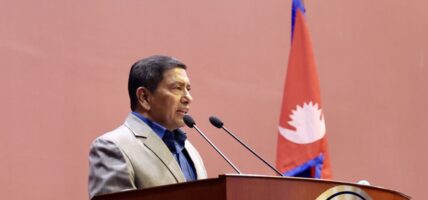 नारायणकाजीले खोजे बजेटमा क्रमभंगता, अन्यथा संकट रोक्न नसकिने चेतावनी