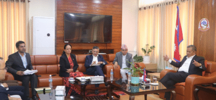 सवारीसाधन अनुमपतिपत्र छपाइको तयारी गर्दै सञ्चार मन्त्रालय