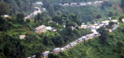 नौबिसे–नागढुङ्गा सडक १० दिन सम्म रातका समयमा  बन्द हुने