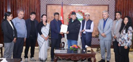 पीडित पक्षलाई मान्य हुने पदाधिकारी नियुक्त गर्न प्रधानमन्त्रीसँग द्वन्द्वपीडित संस्थाका प्रतिनिधिको अनुरोध