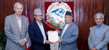 प्रधानमन्त्रीसमक्ष प्युठानको विकासका निम्ति बजेट व्यवस्था गर्न सांसद थापाको आग्रह