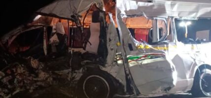 दक्षिण अफ्रिकामा सडक दुर्घटना हुँदा १५ जनाको मृत्यु