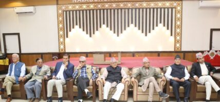 राजसंस्था पुनर्स्थापनाका लागि आन्दोलनमा उत्रिने घोषणा