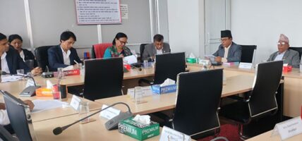 पानीजहाज विधेयकको मस्यौदा प्रतिवेदन तयार