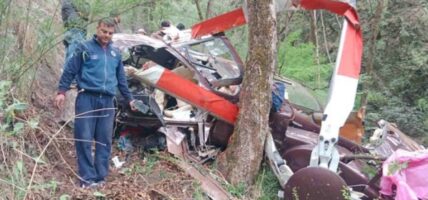 उत्तरकाशीमा हेलिकप्टर दुर्घटना, छ जनाको मृत्यु