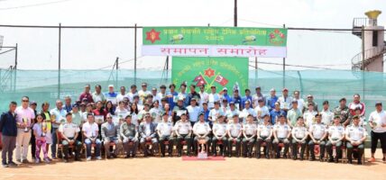प्रधानसेनापतिद्वारा पुरस्कार प्रदान