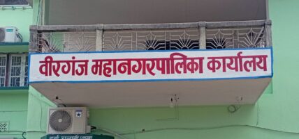 बेवारिसे सवारीसाधन हटाउँदै वीरगञ्ज महानगर