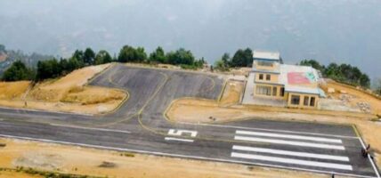 रेसुङ्गा विमानस्थलबाट सातामा तीन पटक उडान हुने