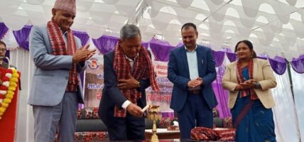 मातृभाषाका समाचार प्रवाहले सङ्घीयताको मर्म व्यवहारमा उतार्न सहयोग पुग्छ : सञ्चारमन्त्री गुरुङ