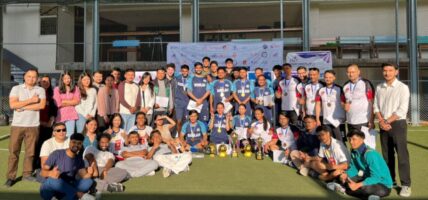 टोस्टमास्टर्स फुटसल प्रतियोगिता २०२५ : खेलभावना र समुदायको भव्य उत्सव