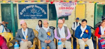 शेर्पा भाषामा बौद्ध शिक्षा पठनपाठन सुरु
