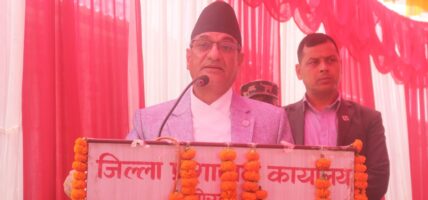 कारागारलाई उद्योगग्रामका रूपमा स्थापित गर्ने: गृहमन्त्री लेखक