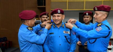 झन्डै तीन महिनापछि बल्ल कर्णालीमा डीआईजीको पोस्टिङ