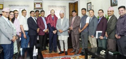 एचआइडिसियलका प्रमुख कार्यकारी अधिकृत थापाद्वारा शपथग्रहण