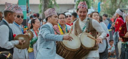 पुर्खाको सम्झना र प्रकृतिको आराधनामा धुमधाम: उभौली साकेला