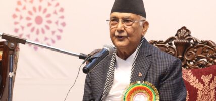 राजतन्त्रमा विकास र सुशासन नभएकाले जनताले लडेर गणतन्त्र ल्याए, अब पछाडि फर्कन सम्भव छैन: प्रधानमन्त्री