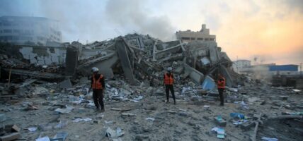 गाजामा इजरायली हमलामा बालबालिकासहित ३३ जनाको मृत्यु