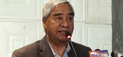 वर्तमान सरकारमा देखिएका कमजोरी सुधार्दै अघि बढ्नुपर्नेछ : देउवा