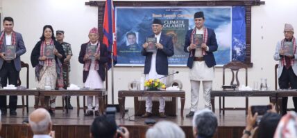 उर्जामन्त्री खड्का र एशियाली विकास बैँकका उपाध्यक्षबीच भेट