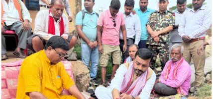 वीरगञ्ज क्षेत्रमा जल निकासी प्रणालीमा सुधार हुन्छ: मन्त्री यादव