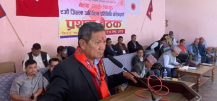 मुलुक समृद्ध बन्न राजनीतिक स्थायित्व जरुरी: सञ्चारमन्त्री गुरुङ